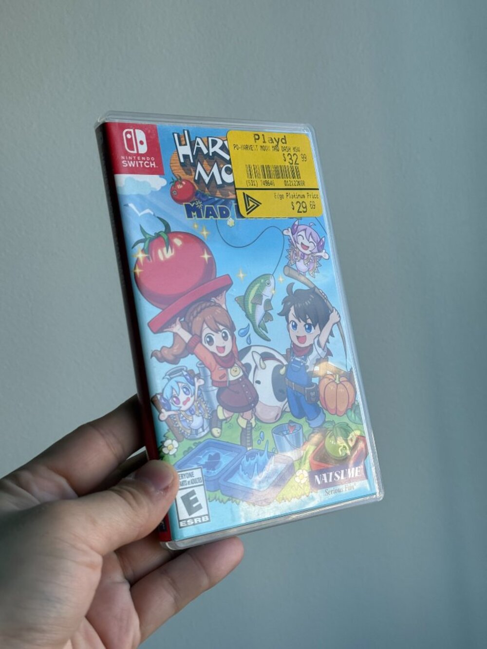 Nintendo Switch Harvest Moon: Mad Dash Game